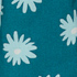 Floral/Baltic Teal