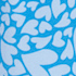 Tossed Hearts/Vista Blue