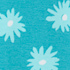 Floral/Baltic Teal
