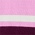Aster Pink/Plum Stripe
