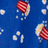 Popcorn/Azure Blue
