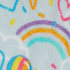 Rainbow Smiles/Azure Blue