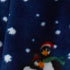 Winter Puffins/Liberty Blue