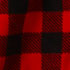 Bright Red Checker Plaid
