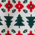 Ivory/Red Holiday Fairisle