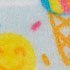 Rainbow Smiles/Azure Blue