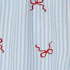 Red Bows/Blue Stripe