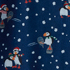 Winter Puffins/Liberty Blue