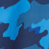 French Blue Camo