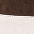 Brown Faux Suede