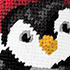 Penguin/Black And White