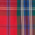 Bright Red Multi Plaid