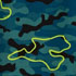 Tourmaline Neon Camo