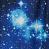Outerspace/Brilliant Blue