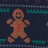 Gingerbread Fairisle/Navy