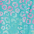 Cheetah Rainbow/Aruba Blue