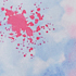 Cotton Candy Splash/Hot Pink