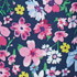 Navy Floral
