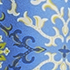 Lake Blue/Egret Geo Floral