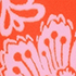 Radiant Orange Floral Medley