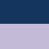 Lilac/Navy