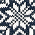 Navy/Ivory Latte Fairisle