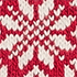 Rich Red/Ivory Latte Fairisle