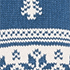 Evening Blue Ski Fairisle