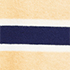 Golden/Navy Stripe
