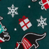 Christmas Dino/Evergreen