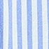 White/Chicory Blue Mini Stripe
