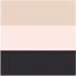 Clay/Blush/Black