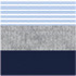 Sky Blue Stripe/Gray/Navy