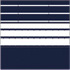 Stripe/White/Navy