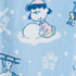 Peanuts Snowflakes/Sky Blue