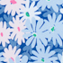 Snoopy Daisies/Vista Blue