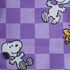 Snoopy Check/English Lavender