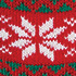 Compass Red Fairisle