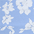 Soft Blue/White Cascade Floral