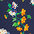 Flowing Blossoms/Deep Sea Navy