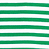 Vibrant Clover/White Stripe