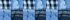 Evening Blue Patchwork