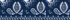 Deep Sea Navy Square Paisley