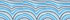 Serene Blue Multi Doodle