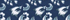 Deep Sea Navy Adorn Floral