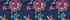 Deep Sea Navy Paisley Floral