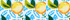 White Batik Lemons
