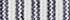 Navy Schmale Streifen
