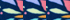 Deep Sea Navy Butterfly