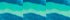 Baltic Teal Mountain Ombre